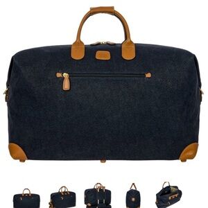 NWOT BRICS LIFE CARGO BAG DUFFLE